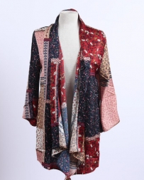 Ladies' Patchwork Kimono