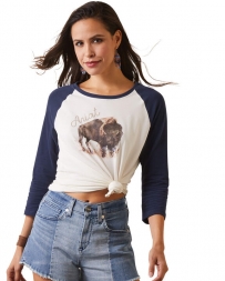 Ariat® Ladies' Painted Dreams Buffalo Tee