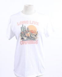 Ladies' Long Live Cowgirl Tee