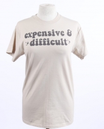 Ladies' Expensive & Difficult Tee