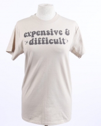 Ladies' Expensive & Difficult Tee