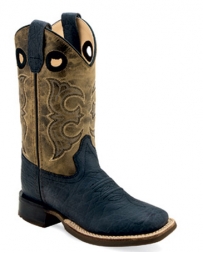 Old West® Boys' Broad Square Toe Boot