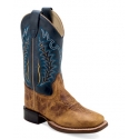 Old West® Boys' Broad Square Toe Boot