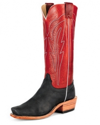 Olathe Boot Company® Men's Reverse Wy/Navajo Red Boot