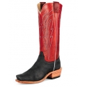 Olathe Boot Company® Men's Reverse Wy/Navajo Red Boot