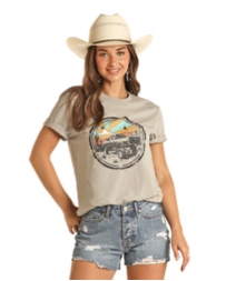 Rock and Roll Cowgirl® Ladies' Off Road Graphic Tee