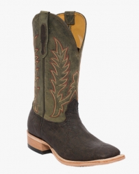 Fenoglio Boot Co. Men's Nicotine Elephant W/Mint Tops