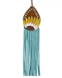 Myra Bag® Ladies' Petals Of Sunflowers Keychain