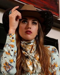 Cruel® Ladies' Multi Print Wild Rag