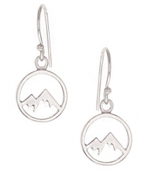 Montana Silversmiths® Ladies' Mountain Majesty Charm Earring