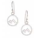 Montana Silversmiths® Ladies' Mountain Majesty Charm Earring