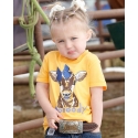 Cruel® Girls' Moody Toddler Tee