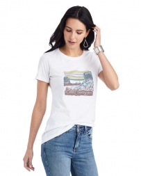 Ariat® Ladies' Monument Sunset Logo Tee