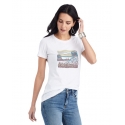 Ariat® Ladies' Monument Sunset Logo Tee