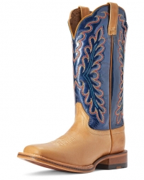 Ariat® Ladies' Darbie Flaxen/Navy