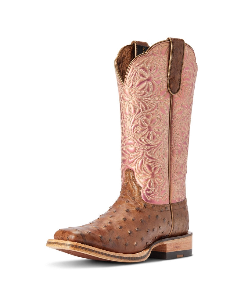 Ariat Ladies Donatella FQ Ostrich Fort Brands