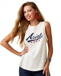 Ariat® Ladies' Retro Logo Tank
