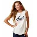 Ariat® Ladies' Retro Logo Tank