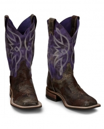 Justin® Boots Ladies' Bent Rail Sterlington 11"