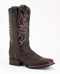 Ferrini® Men's Blaze Chocolate Sq Toe Boot