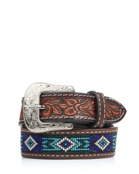 Twisted X® Boys' Beaded Inlay Belt