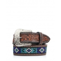 Twisted X® Boys' Beaded Inlay Belt