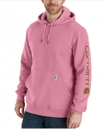 Carhartt® Men's Midweight Sleeve Logo Hoodie