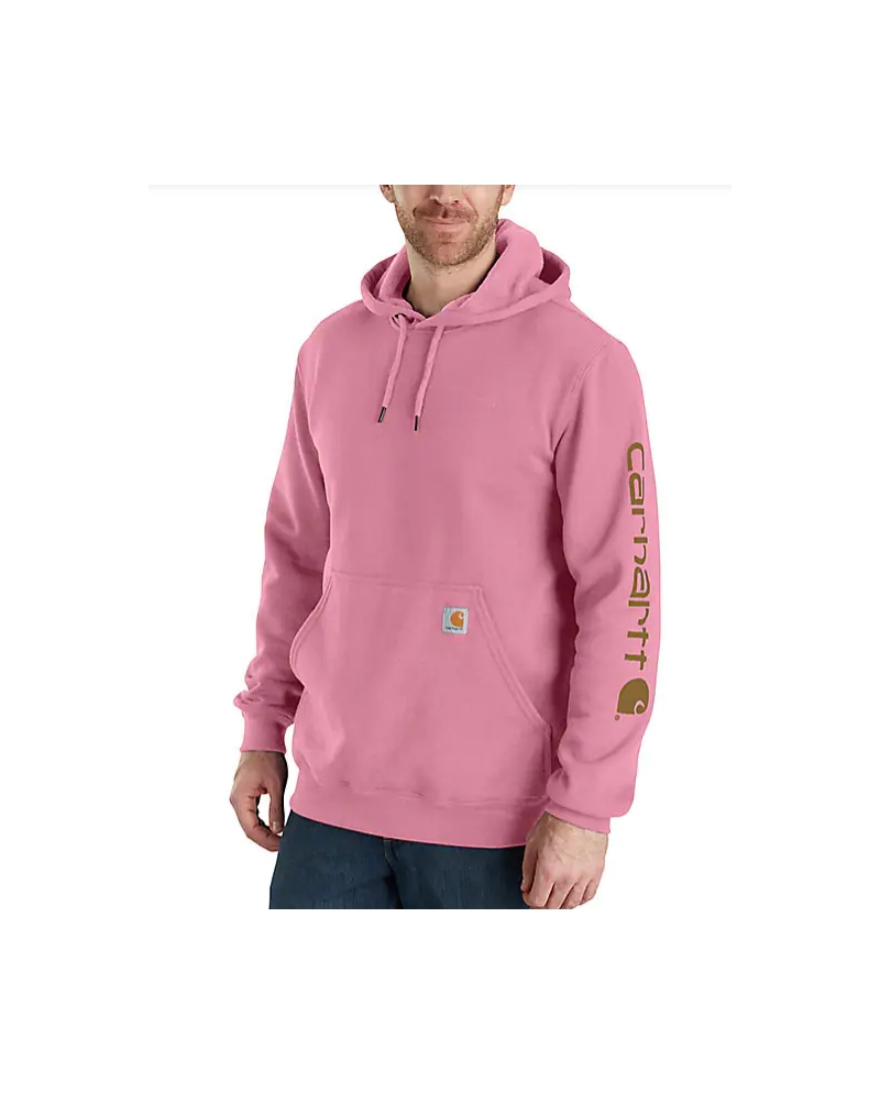 Carhartt hoodie pink hot sale