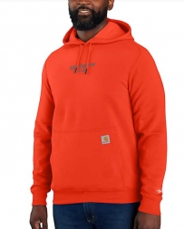 Carhartt® Men's Force Logo Graphic Hoodie