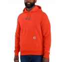 Carhartt® Men's Force Logo Graphic Hoodie