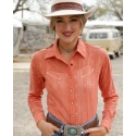 Cinch® Ladies' Girlfrien Fit Lace Snap Shirt