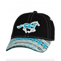 Cowgirl Hardware® Girls' Painted Desert Horse Cap