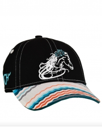 Cowgirl Hardware® Girls' Zag Serapr Horse Cap