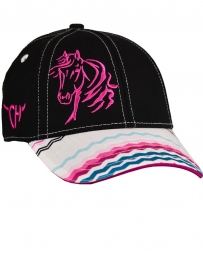 Cowgirl Hardware® Girls' Zap Serape Bella Cap