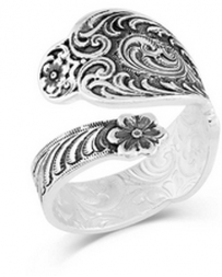 Montana Silversmiths® Ladies' Heirloom Treasure Spoon Ring