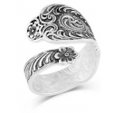 Montana Silversmiths® Ladies' Heirloom Treasure Spoon Ring