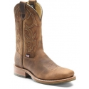 Double-H Boots® Men's Domestic Folklore Steel Toe