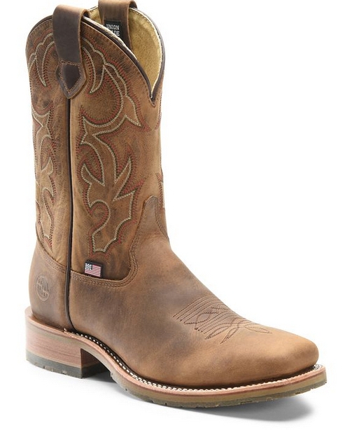 Round Toe Double H Boots Double H Men's Boots Mickey 11