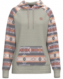 Hooey® Ladies' Summit Aztec Hoodie