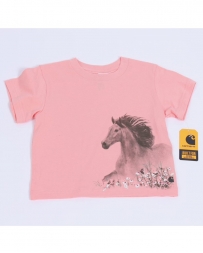 Carhartt® Girls' Horse Graphic Tee