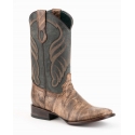 Ferrini® Men's Hunter Oak/Brown Square Toe