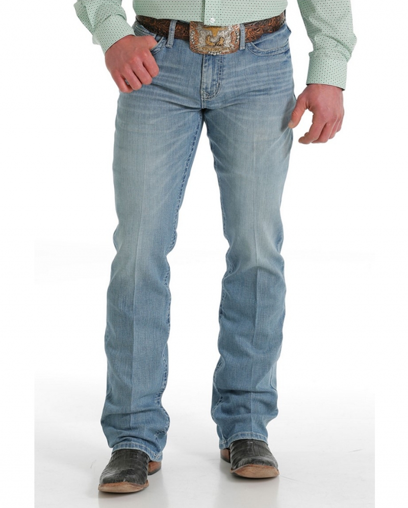 Cinch® Men's Ian Mid Rise Slim Bootcut Jean - Fort Brands