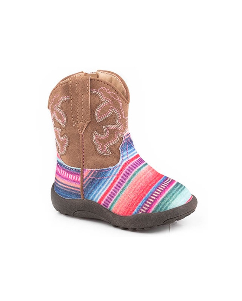 Roper Infant Serape Cowbaby Boots Fort Brands
