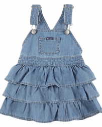 Wrangler® Girls' Infant Ruffle Denim Dress