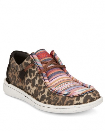 Justin® Boots Ladies' Hazer Shoe Cheetah Print