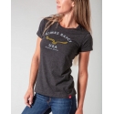 Kimes Ranch® Ladies' Arch Tee Fitted Black