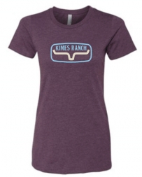 Kimes Ranch® Ladies' Rollin SS Tee