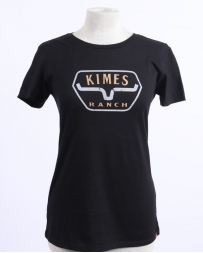 Kimes Ranch® Ladies' The Distance Fitted Tee