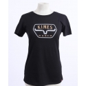 Kimes Ranch® Ladies' The Distance Fitted Tee