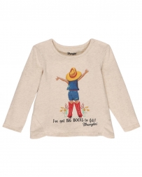 Wrangler® LS Baby Girls Top